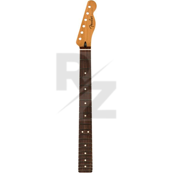 Fender Neck Tele RSTD Flat Oval RW Image Fender Neck Tele RSTD Flat Oval RW