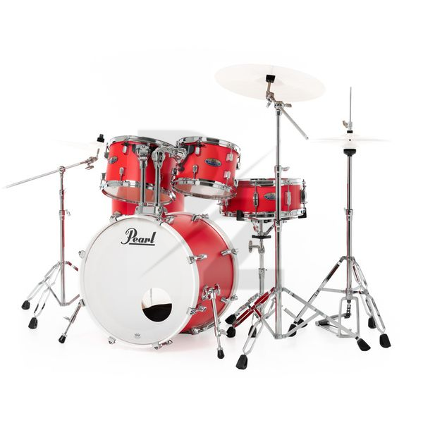 Image Pearl Decade Maple Studio Racing Red