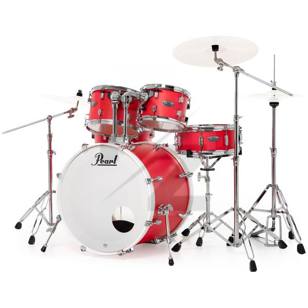 Image Pearl Decade Maple 6pc Racing Red