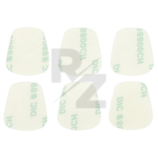 Image Yamaha Mouthpiece Cushions 0,5 mm