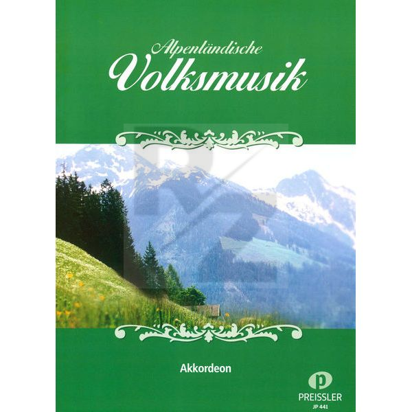 Image Musikverlag Preissler Alpenländische Volksmusik