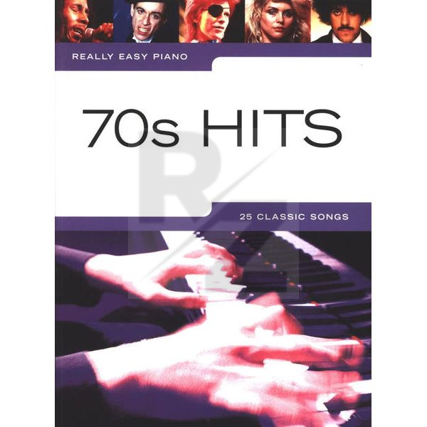 Image Hal Leonard Really Easy 70's Hits