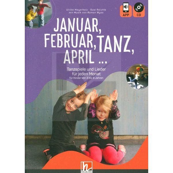 Image Helbling Verlag Januar, Februar, Tanz, April