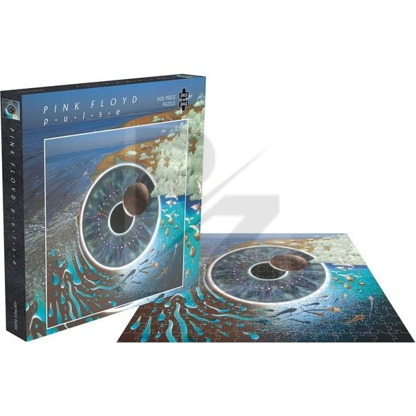 Image NMR Brands Puzzle Pink Floyd Pulse
