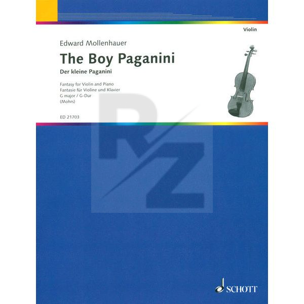 Image Schott Der kleine Paganini
