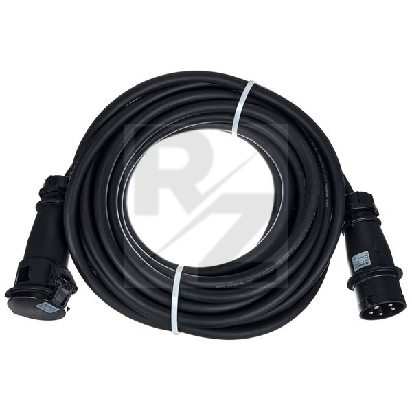 Image Stairville CEE Cable 32A 6.0mm² 15m Stage