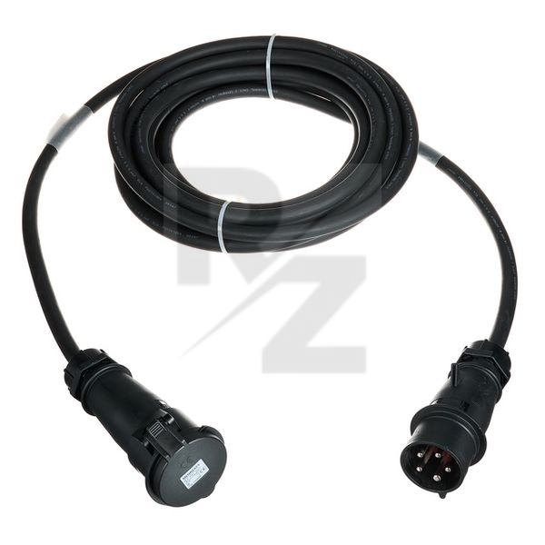 Image Stairville CEE Cable 32A 6.0mm² 10m Stage