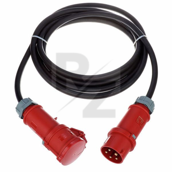 Image Stairville CEE RubberCable 32A 6,0mm² 5m