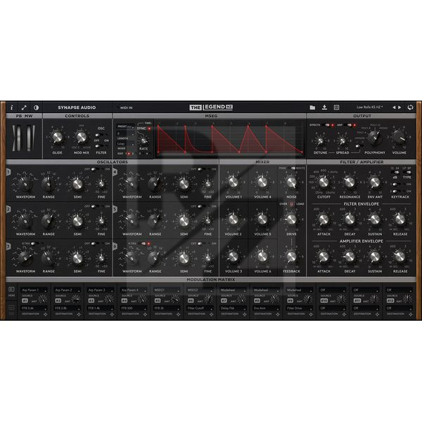 Image Synapse Audio The Legend HZ