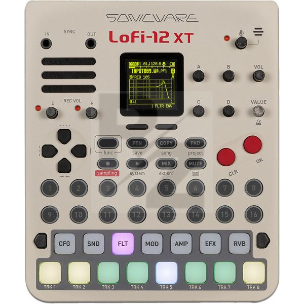 Sonicware Lofi-12 XT -Ltd Retro Image Sonicware Lofi-12 XT -Ltd Retro