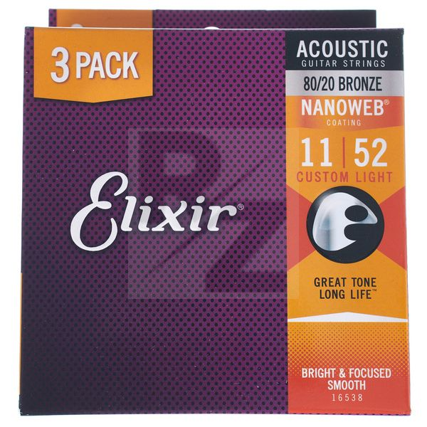 Image Elixir 70th 3P 11027 NWL 80/20B 011Ac