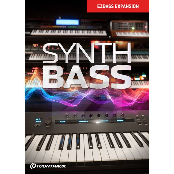 Image Toontrack EBX Synth Bass