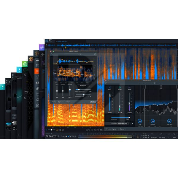 iZotope RX Post Pr.Suite 8 UG RX Adv Image iZotope RX Post Pr.Suite 8 UG RX Adv