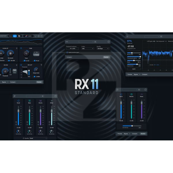 iZotope RX 11 Standard EDU Image iZotope RX 11 Standard EDU