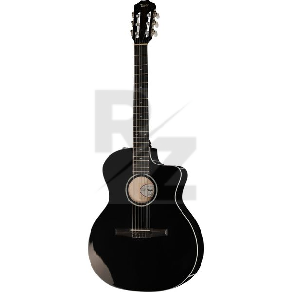 Taylor 214ce-N Black Dlx Nylon SE Image Taylor 214ce-N Black Dlx Nylon SE