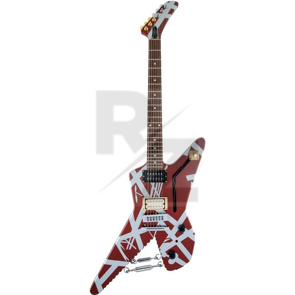 Image Evh Shark Burgundy/Silver