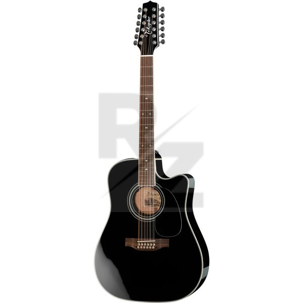 Takamine EF381SC w/Softcase Image Takamine EF381SC w/Softcase