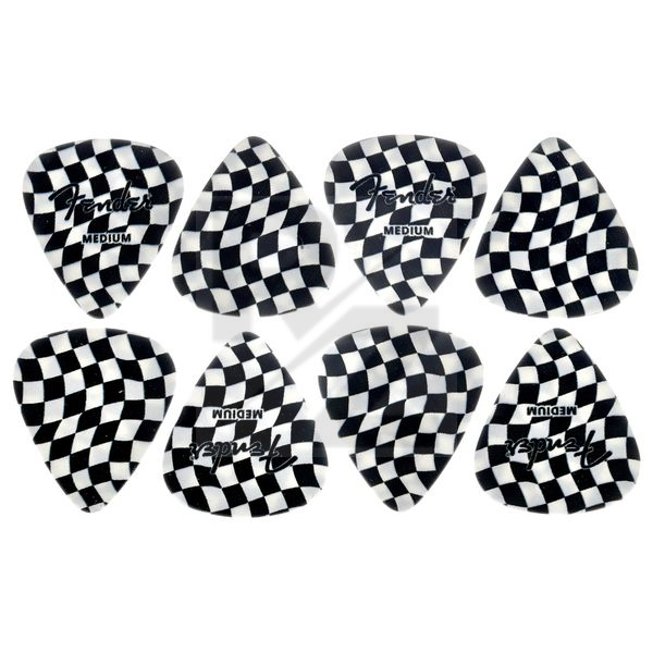 Image Fender Checker 351 Celluloid Picks