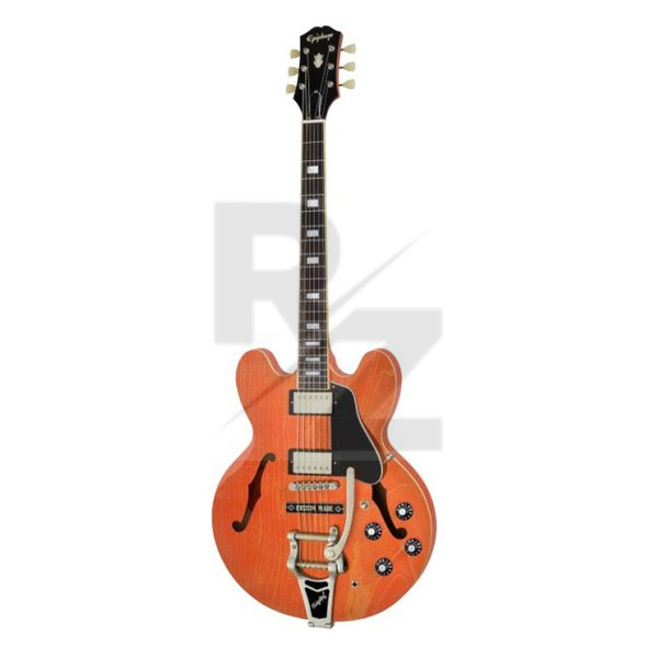 Image Epiphone ES-335 Bigsby Watermelon Red