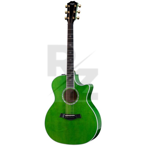 Image Taylor 614ce Special Edition Tr Green