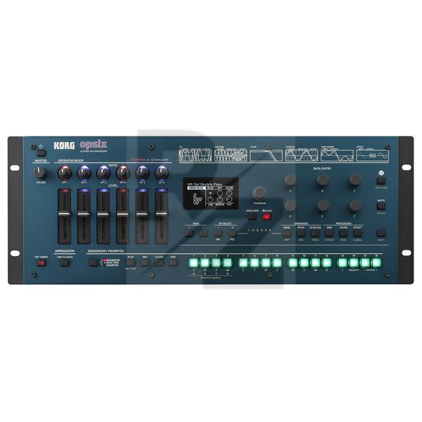 Image Korg opsix Module