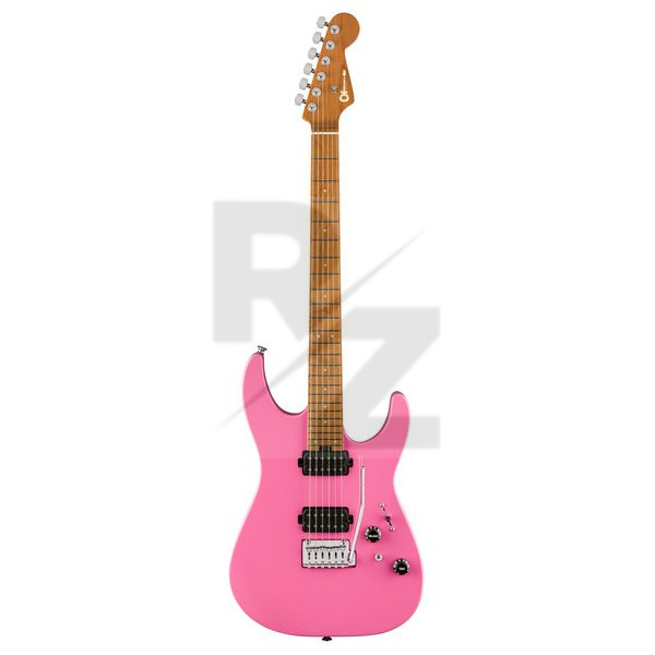 Charvel PM DK24 HH 2PT CM BBG Pink Image Charvel PM DK24 HH 2PT CM BBG Pink