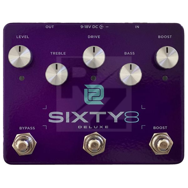 LPD Pedals Sixty8 Deluxe Overdrive Image LPD Pedals Sixty8 Deluxe Overdrive