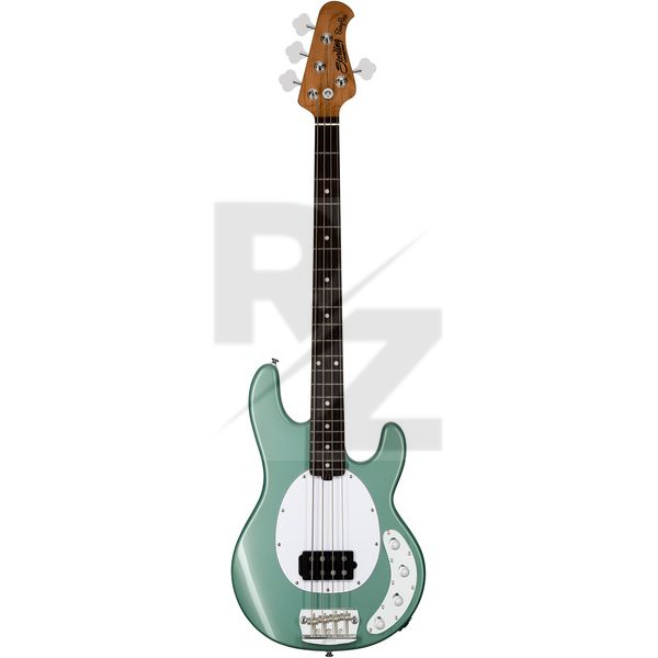 Sterling by Music Man StingRay RAY34 Dorado Green Image Sterling by Music Man StingRay RAY34 Dorado Green