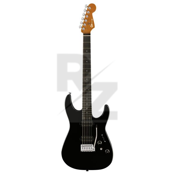 Charvel PM DK24 HH 2PT EB BLK Image Charvel PM DK24 HH 2PT EB BLK