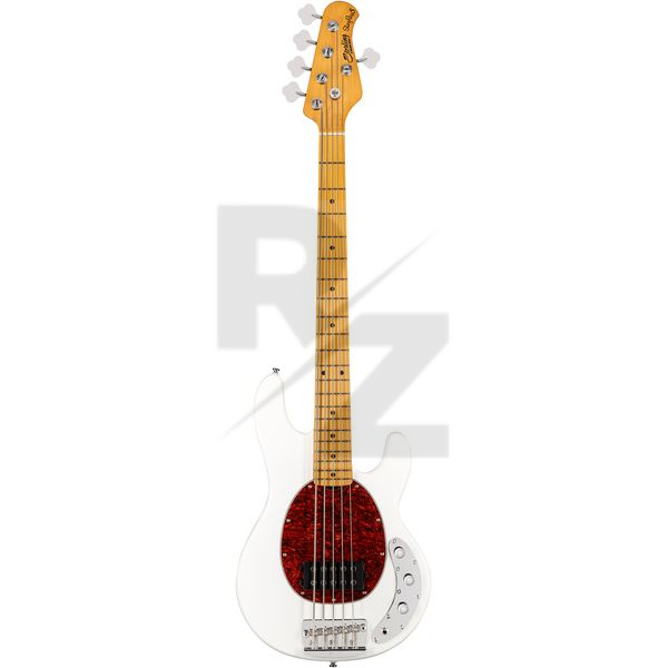 Image Sterling by Music Man StingRay RAY25CA Olympic White