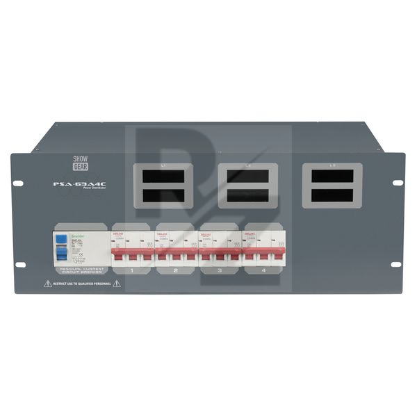 Image Showgear PSA-125A4C Power Distributor