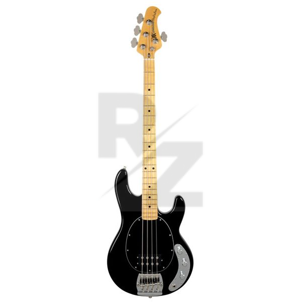 Music Man Retro 70s StingRay Black MC Image Music Man Retro 70s StingRay Black MC