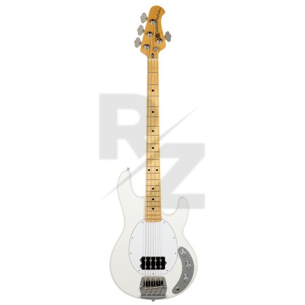 Music Man Retro 70s StingRay White MC Image Music Man Retro 70s StingRay White MC