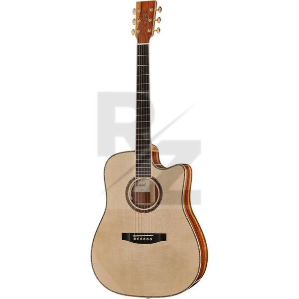 Lakewood D-Padouk Bicolor Custom Image Lakewood D-Padouk Bicolor Custom