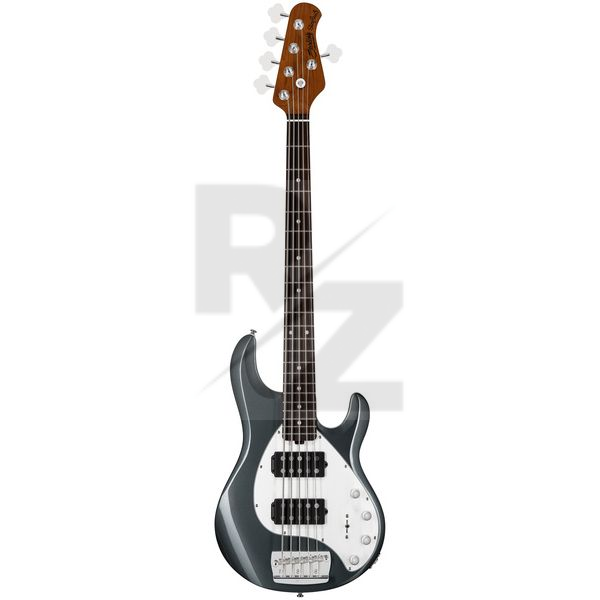 Sterling by Music Man StingRay RAY35HH Charc Frost Image Sterling by Music Man StingRay RAY35HH Charc Frost