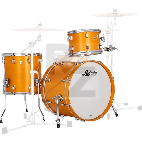 Image Ludwig NeuSonic Downbeat 3pc S. Gold