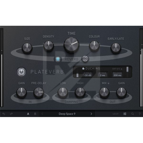Image SSL PlateVerb