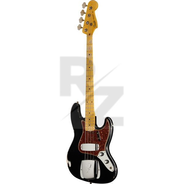 Image Fender 64 J-Bass REL MN BLK