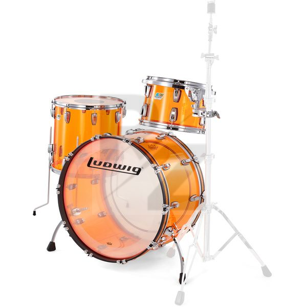 Image Ludwig Vistalite ProBeat Set Amber