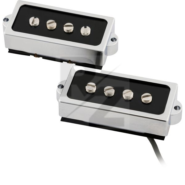 Image Fender Cobalt Chrome P Bass Set