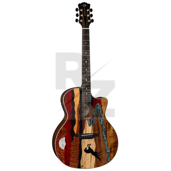 Image Luna Guitars Vista Stallion