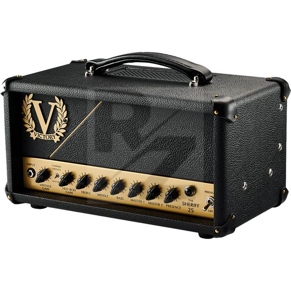Image Victory Amplifiers Sheriff 25 Compact Head