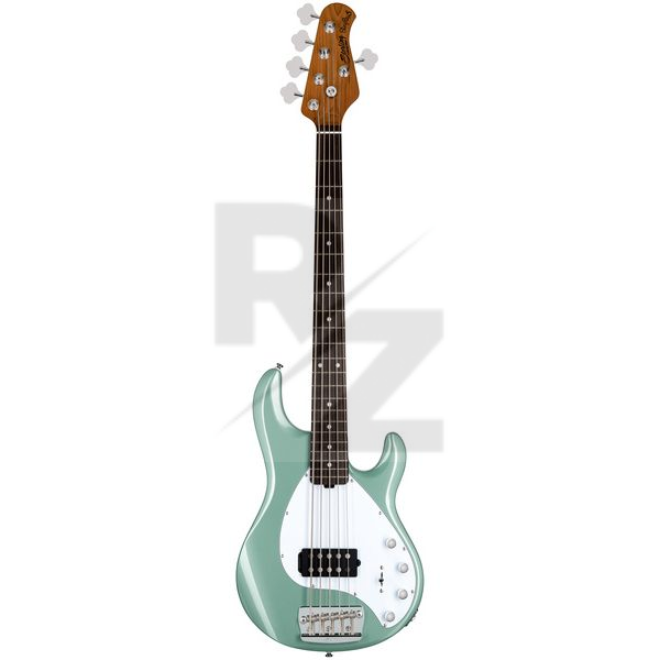 Sterling by Music Man StingRay RAY35 Dorado Green Image Sterling by Music Man StingRay RAY35 Dorado Green