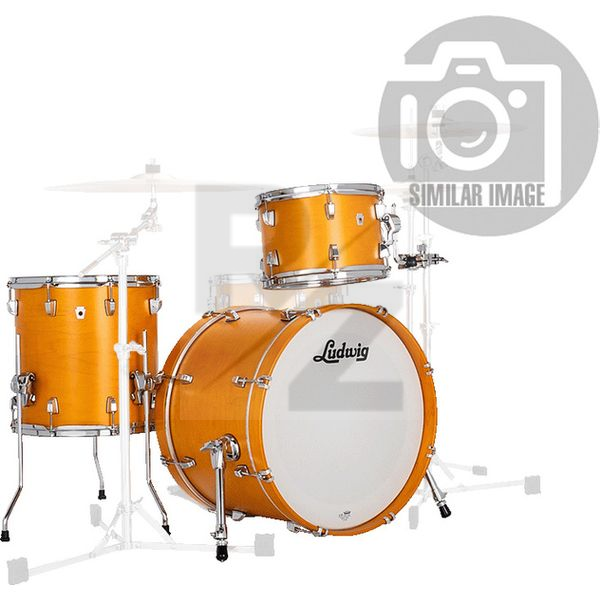 Image Ludwig NeuSonic Mod2 4pc Set S.Gold