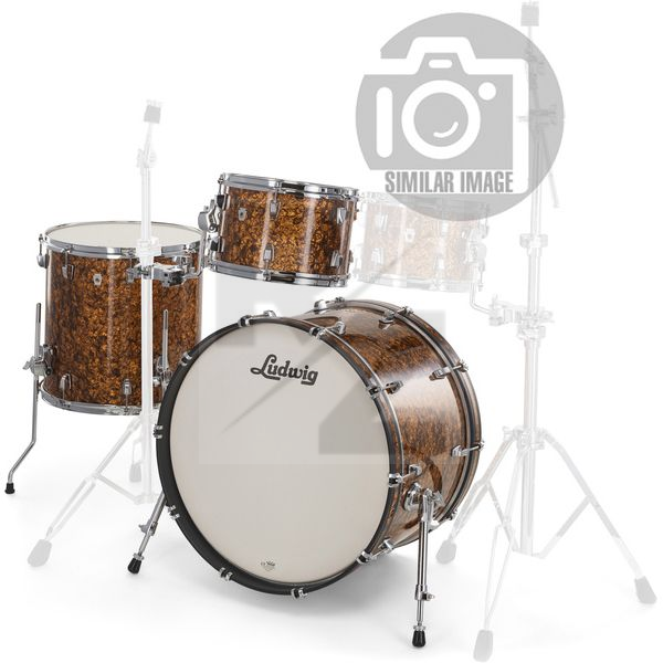Image Ludwig NeuSonic ProBeat 3pc B.Scotch