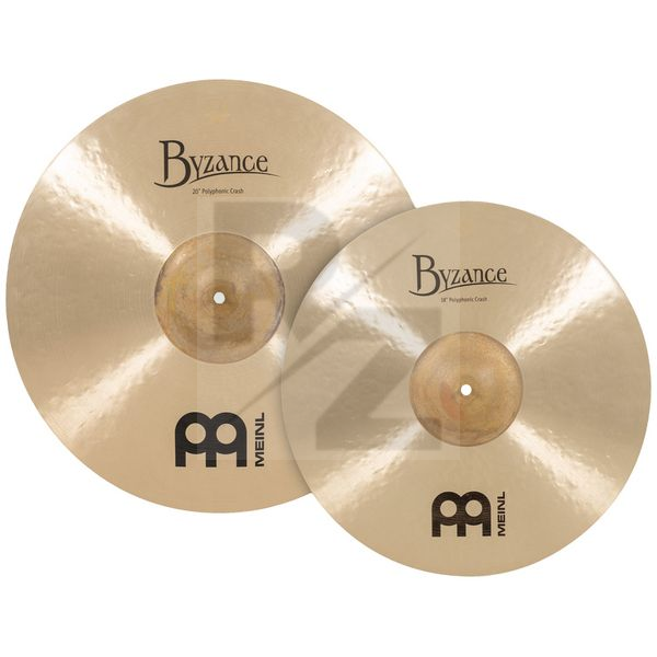 Image Meinl Byzance Tr. Polyphonic Cr. Set