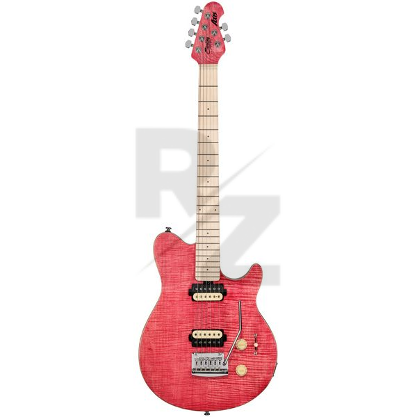 Image Sterling by Music Man S.U.B. Axis AX3 Stain Pink