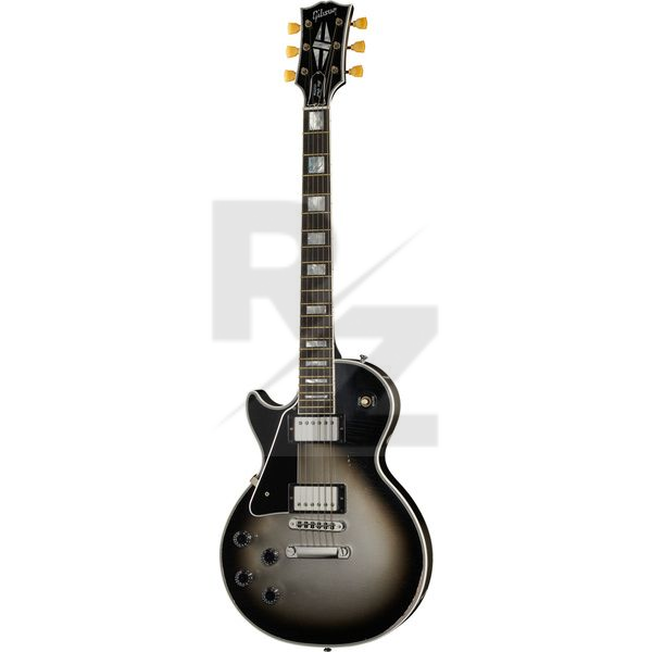 Gibson Les Paul Custom LH Silverb HA Image Gibson Les Paul Custom LH Silverb HA