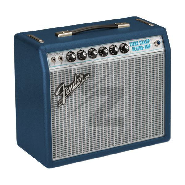 Image Fender LTD 68 Custom Vibro Champ NAVY