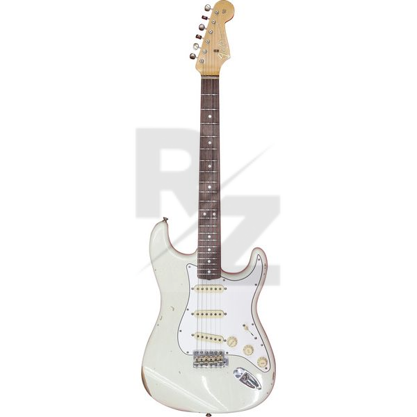 Image Fender 64 Strat Indian Ivory Rel LTD